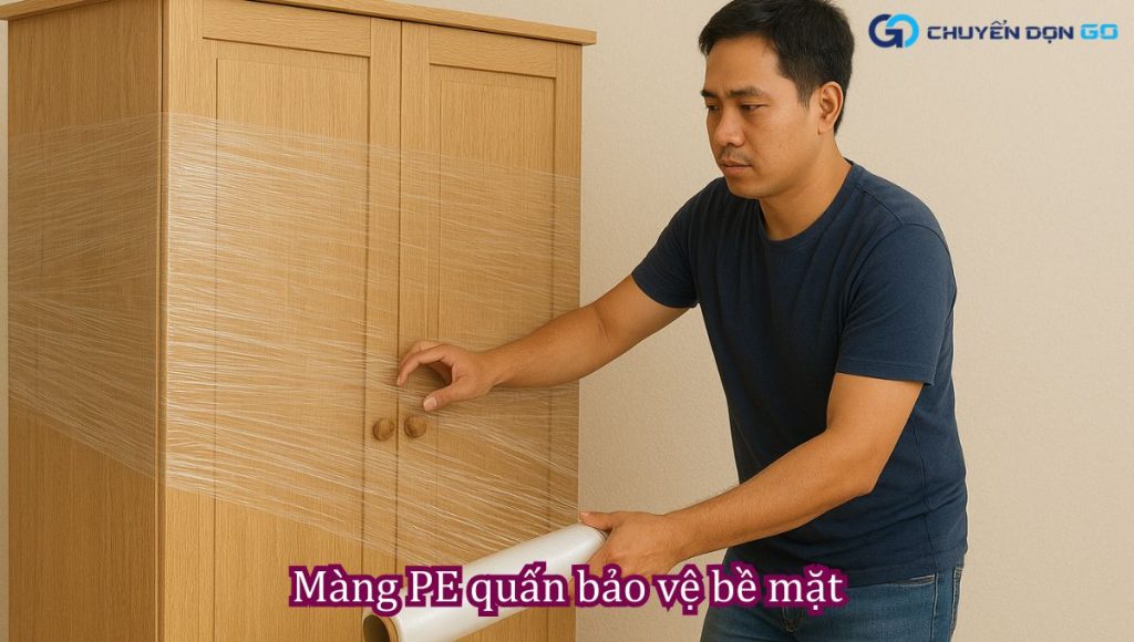Giải pháp chống trầy tủ gỗ khi chuyển nhà Bắc Nam
