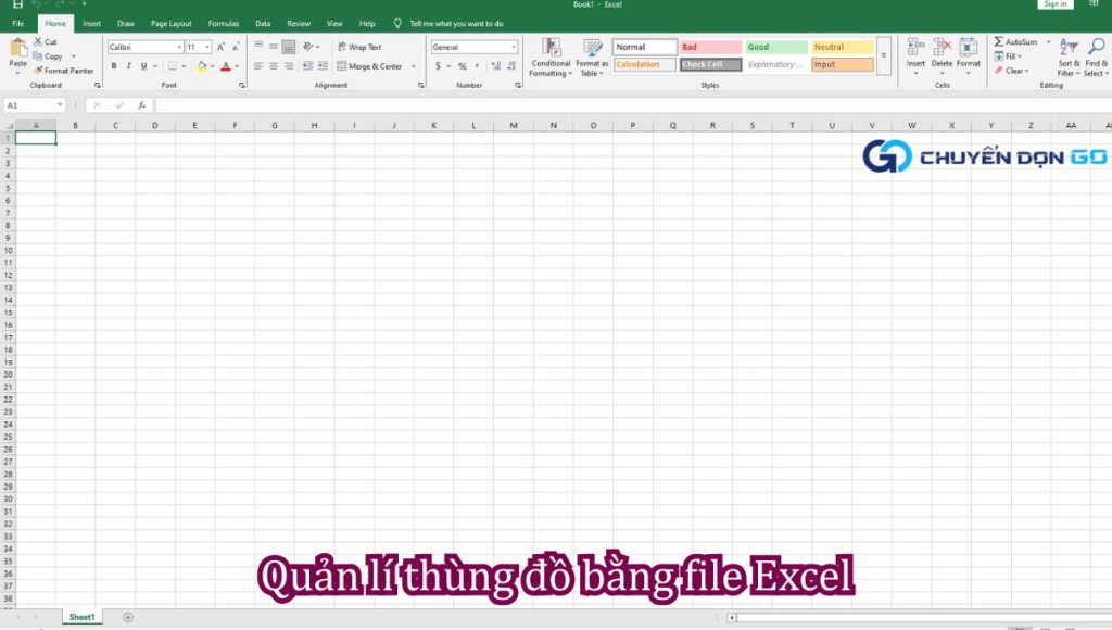 Hướng dẫn dán nhãn khoa học khi chuyển nhà Bắc Nam
