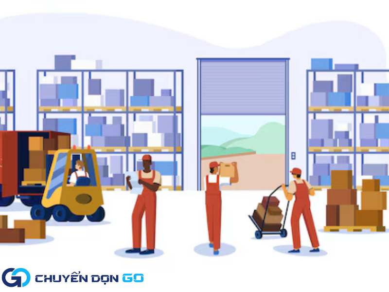 Các hình thức lưu kho phổ biến hiện nay