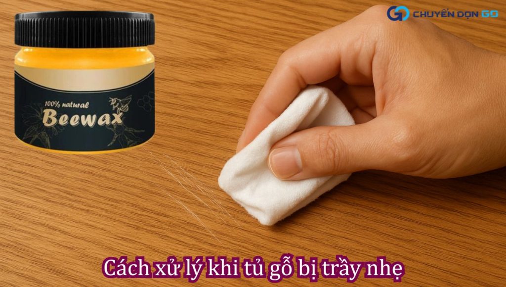 Giải pháp chống trầy tủ gỗ khi chuyển nhà Bắc Nam
