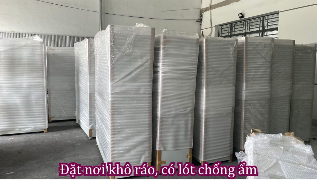 Giải pháp chống trầy tủ gỗ khi chuyển nhà Bắc Nam
