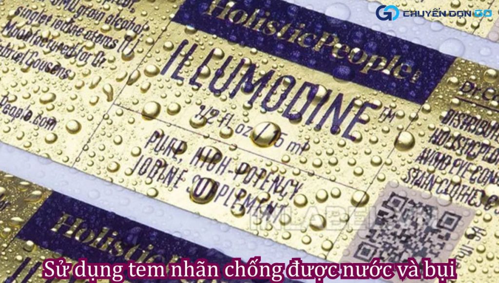 Hướng dẫn dán nhãn khoa học khi chuyển nhà Bắc Nam
