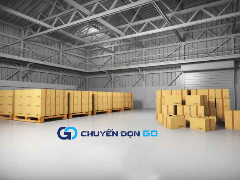Lưu kho theo diện tích