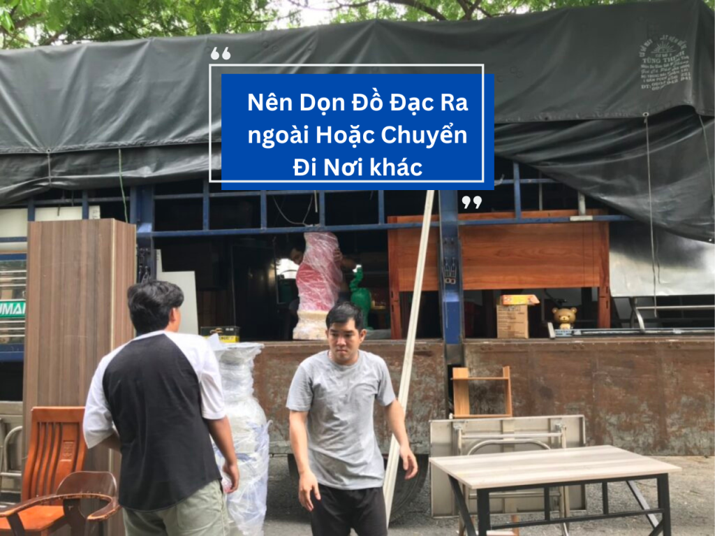 Dịch vụ vệ sinh trần nhà trước khi vào ở sau chuyển nhà