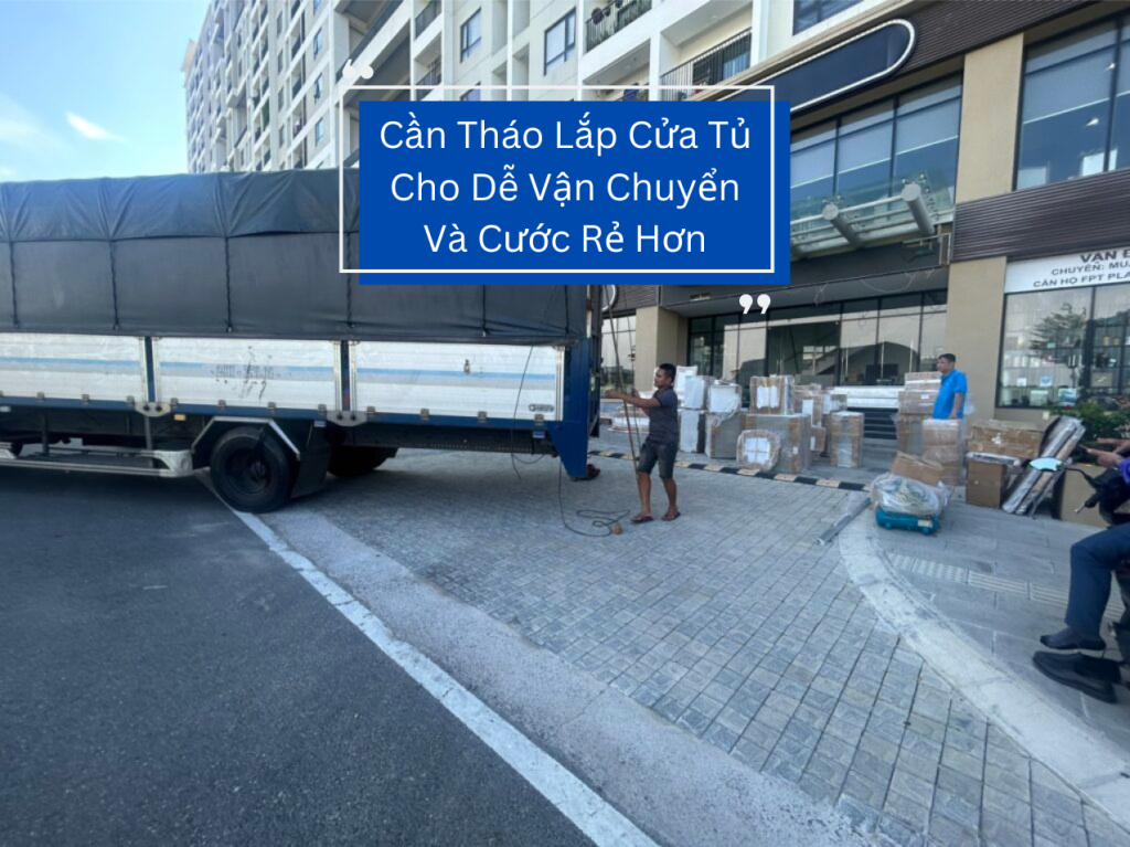 Dịch vụ lắp lại tủ quần áo sau khi chuyển nhà xong