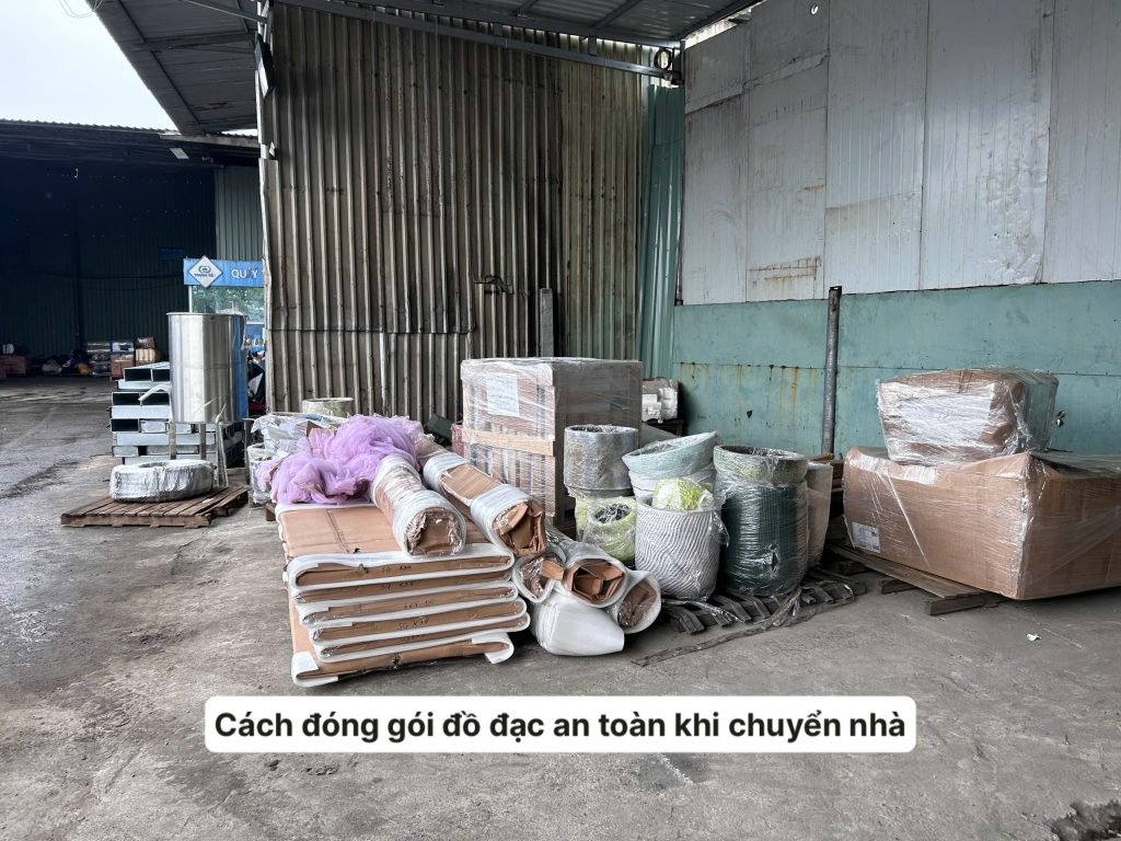 Cách đóng gói đồ đạc an toàn khi chuyển nhà Bắc Nam