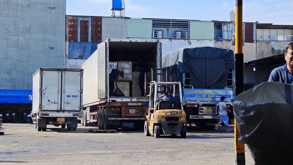 Chọn loại xe tải phù hợp với khối lượng đồ