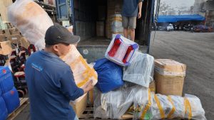 Dịch vụ khuân vác đồ lên tầng không có thang máy chuyển nhà