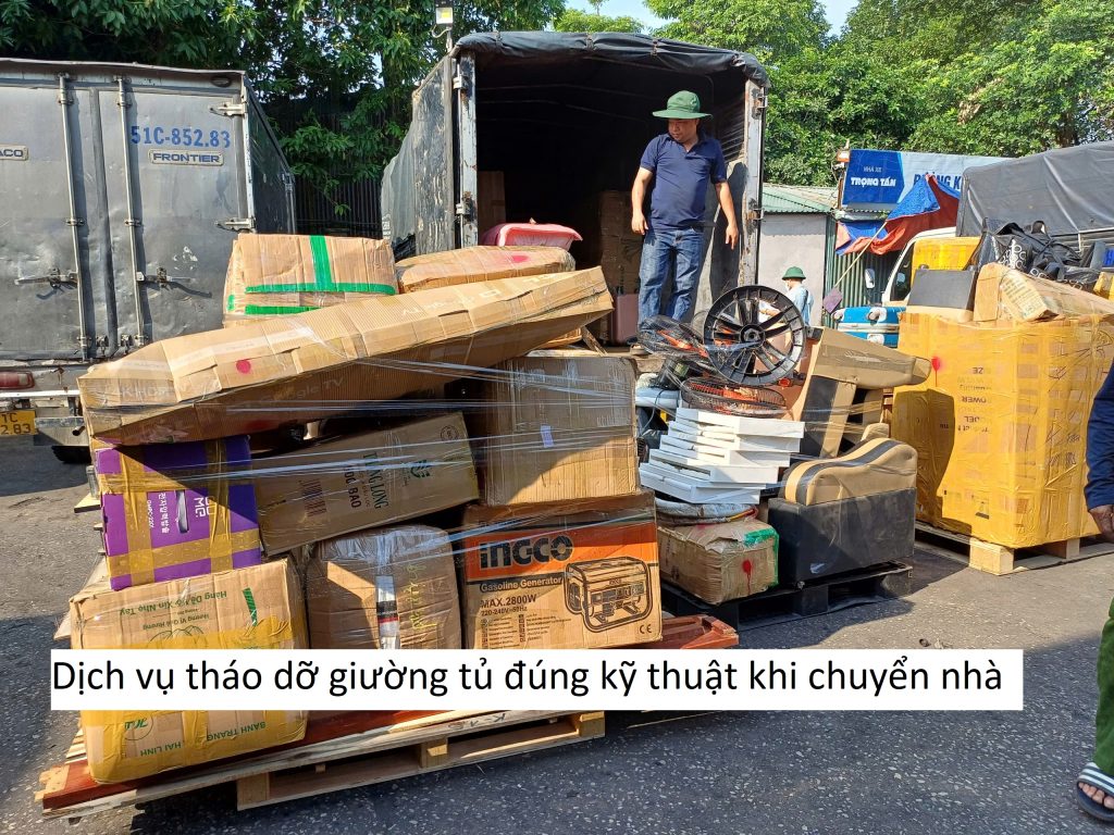 Dịch vụ tháo dỡ giường tủ đúng kỹ thuật khi chuyển nhà