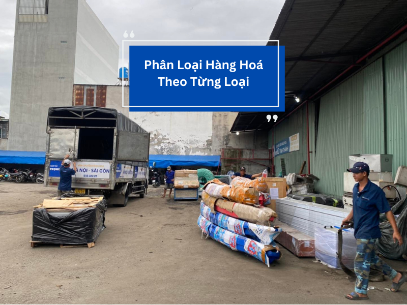 Cách quản lý và kiểm tra hàng hóa trong ngày chuyển dọn
