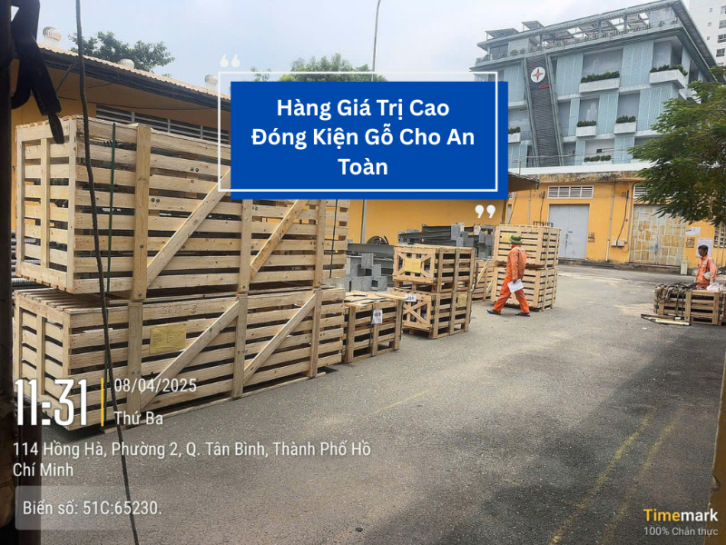 Cách quản lý và kiểm tra hàng hóa trong ngày chuyển dọn