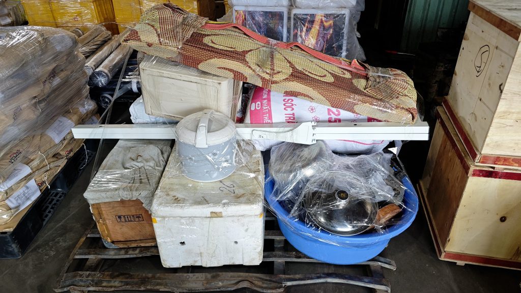 Đóng gói khoa học để tiết kiệm không gian xe