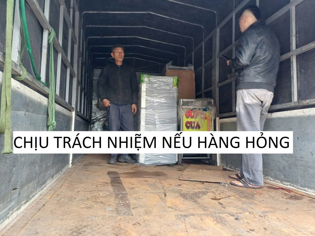 Làm hư đồ nhưng phủi trách nhiệm