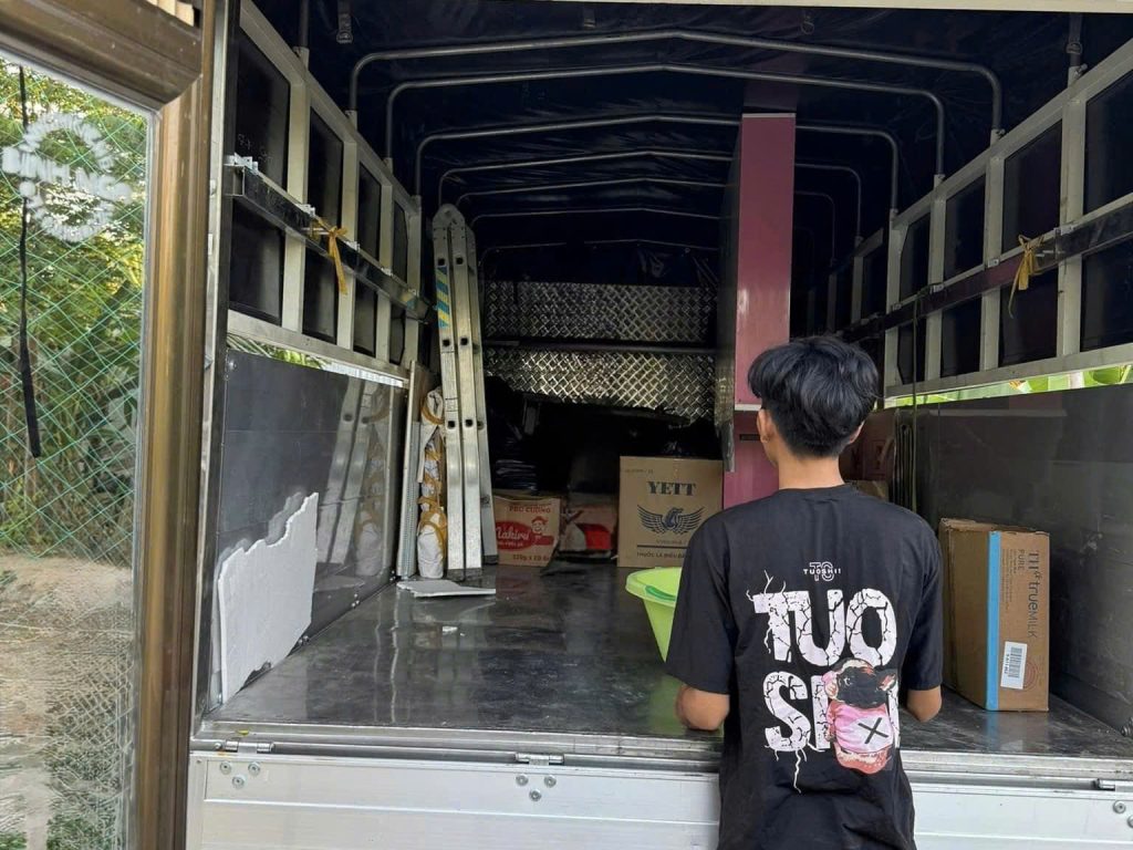 Lộ trình chuyển nhà Bắc Nam nhanh và ít rủi ro nhất