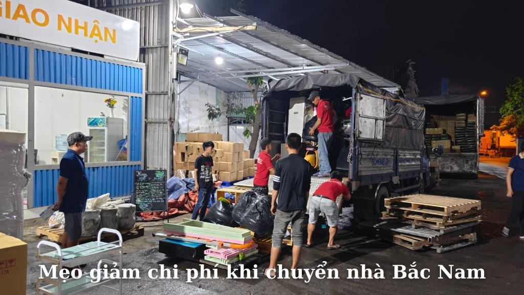 Mẹo giảm chi phí khi chuyển nhà Bắc Nam