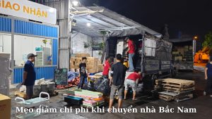 Mẹo giảm chi phí khi chuyển nhà Bắc Nam
