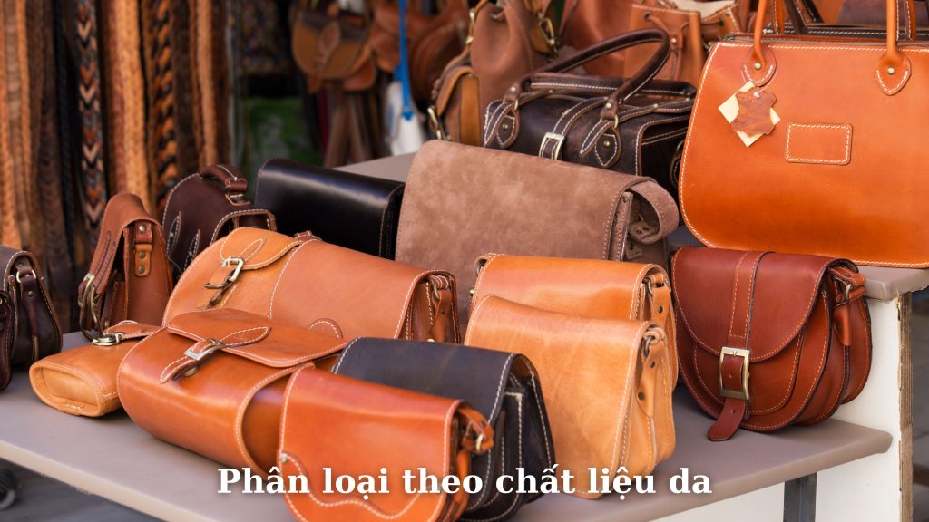 Phân loại theo chất liệu da