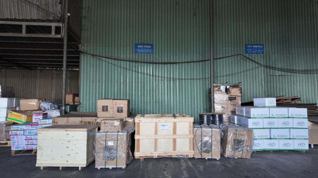 Phân loại thùng đồ khi đóng gói