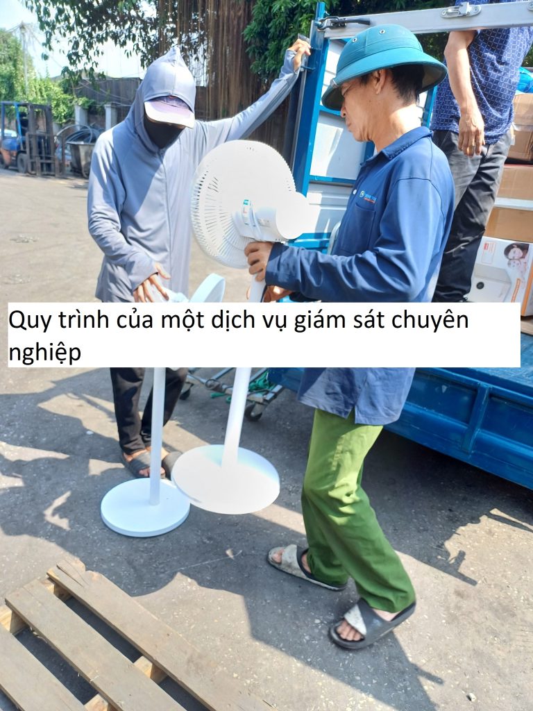 Quy trình của một dịch vụ giám sát chuyên nghiệp