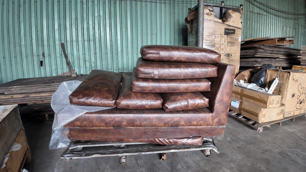 Sofa bằng da