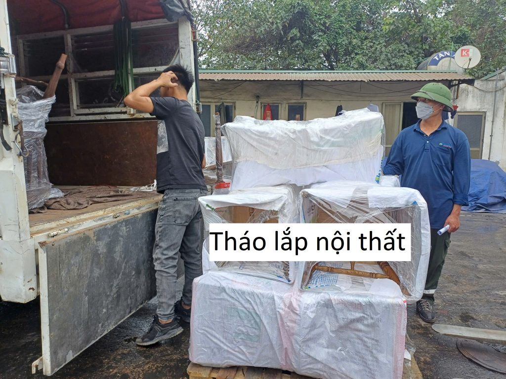 Tháo lắp nội thất