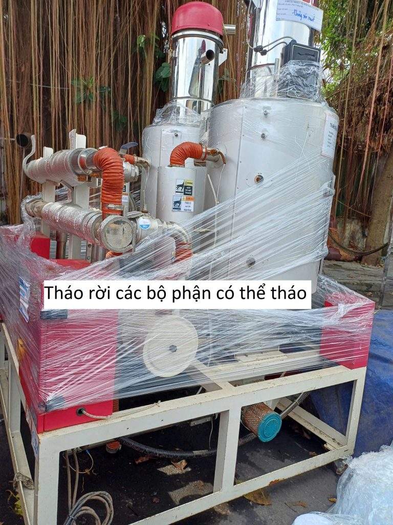 Tháo rời các bộ phận có thể tháo