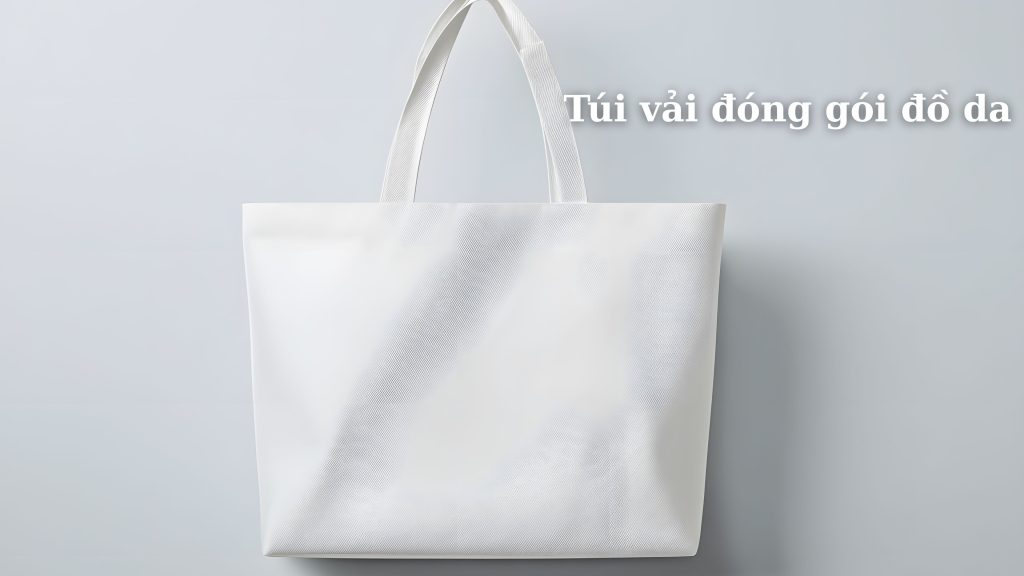 Túi vải đóng gói đồ da