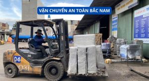 Cách vận chuyển tủ lạnh an toàn Bắc Nam