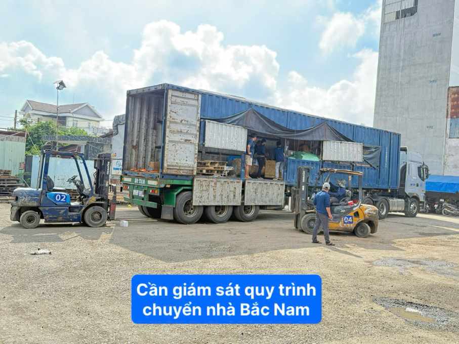 Cần giám sát quy trình vận chuyển Bắc Nam