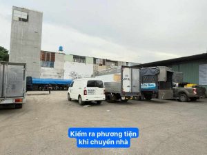 Cần kiểm tra phương tiện khi chuyền nhà