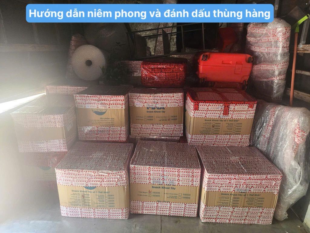 Giải pháp chống sốc khi vận chuyển đồ dễ vỡ Bắc Nam