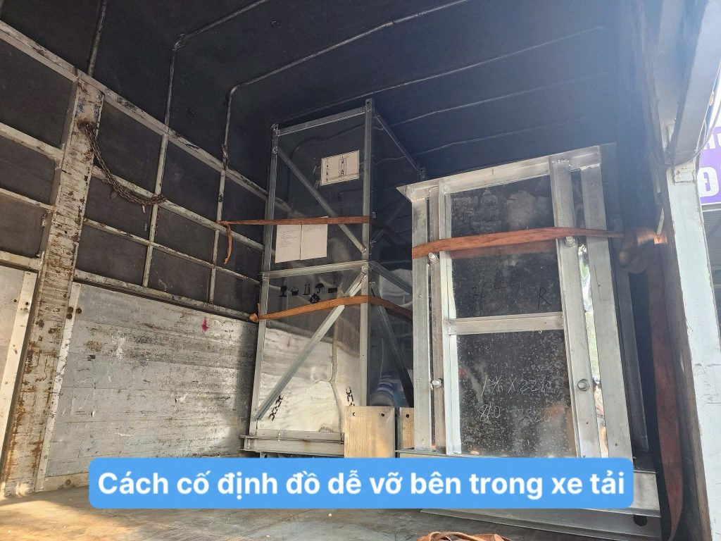 Giải pháp chống sốc khi vận chuyển đồ dễ vỡ Bắc Nam