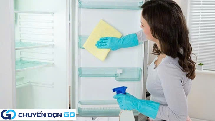 Cách vệ sinh tủ lạnh sau khi nhận về nhà mới
