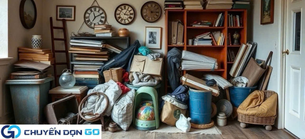 Giải pháp xử lý đồ cũ khi chuyển nhà Bắc Nam