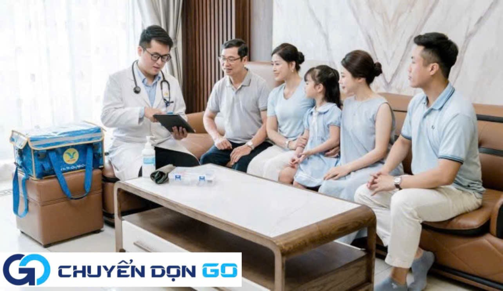 Dịch vụ y tế và hỗ trợ