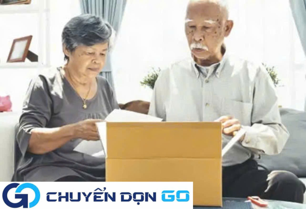 Những sai lầm cần tránh khi chuyển nhà cho người lớn tuổi