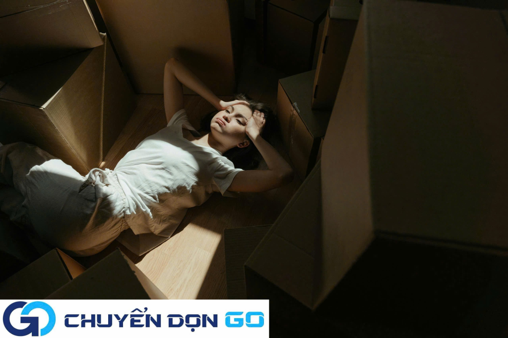 Những rủi ro nếu chuyển nhà mất nhiều ngày