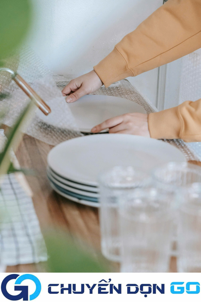 Tối ưu đóng gói đồ đạc để tiết kiệm thời gian bốc xếp