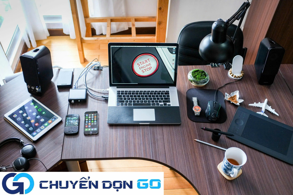 Minh hoạ các thiết bị điện tử