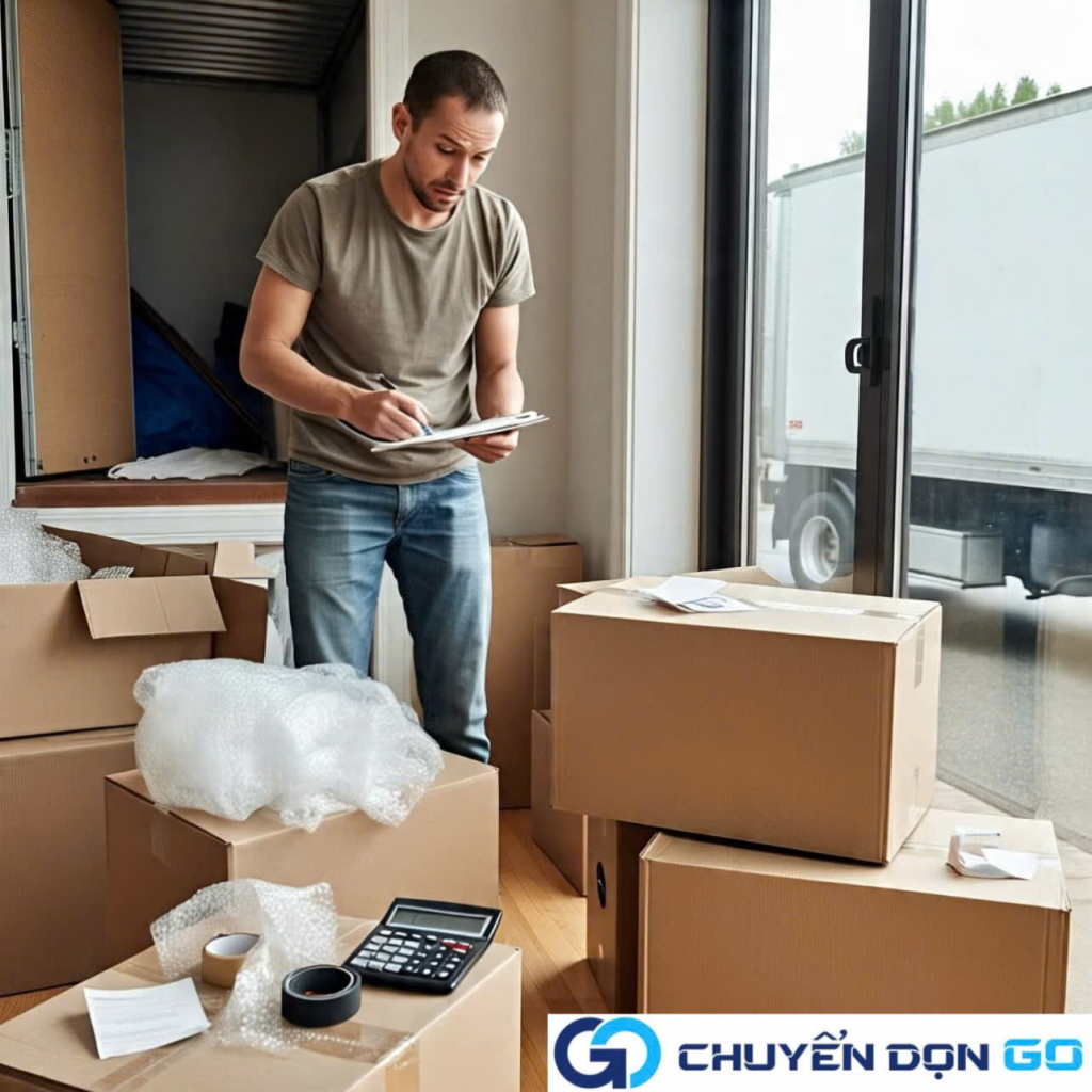 Thách thức khi chuyển nhà Bắc Nam