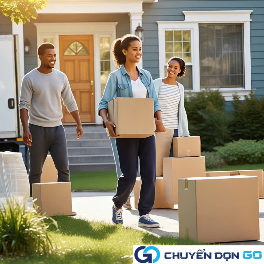Giải pháp đóng gói hiệu quả cho nhiều loại đồ đạc cùng lúc