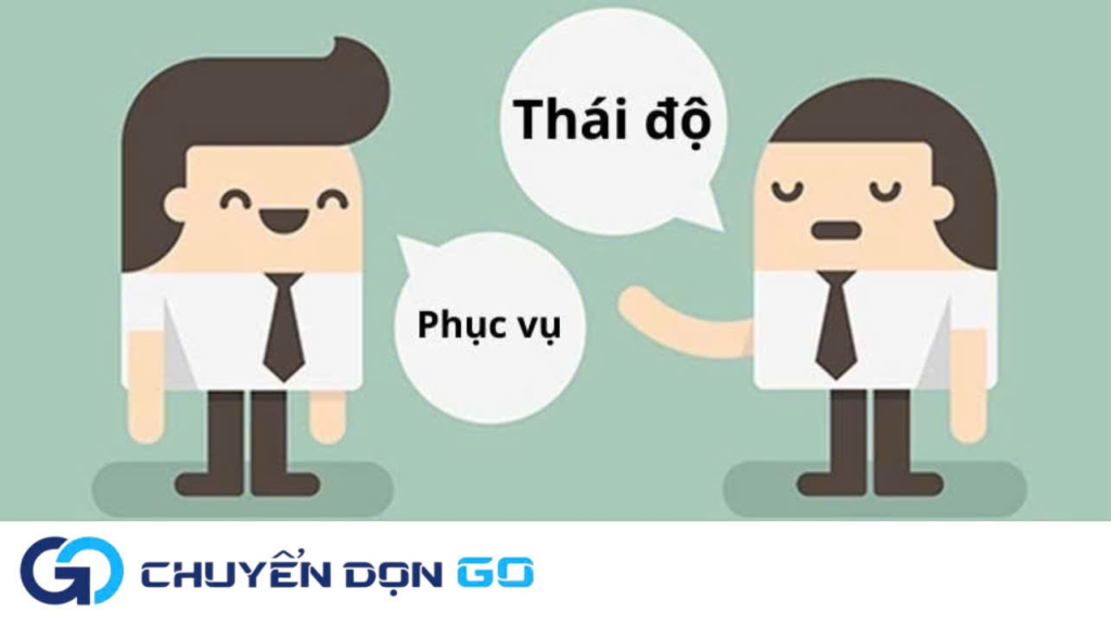  Đánh giá thái độ phục vụ và chăm sóc khách hàng
