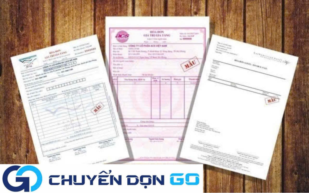 Minh hoạ hợp đồng mẫu và hóa đơn VAT