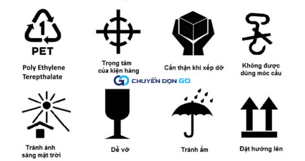 Dán nhãn phân biệt và cảnh báo