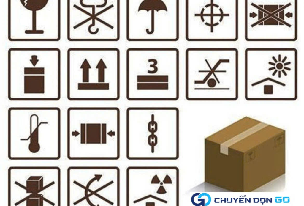 Cách đánh dấu thùng đồ để tránh nhầm khi chuyển nhà