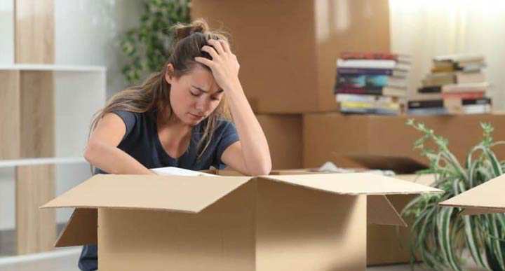 Lộ trình chuyển nhà hợp lí làm giảm áp lực khi chuyển nhà