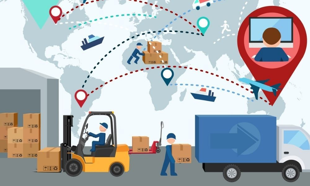 Vận chuyển kết hợp tàu/xe?