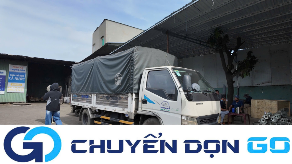 Chuyển dọn Go: đơn vị vận chuyển uy tín