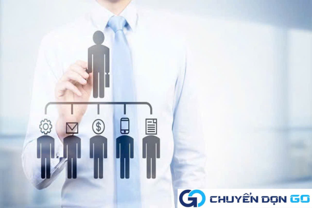 Phối hợp với đội ngũ chuyển nhà Bắc Nam khi giữ liên lạc liên tục