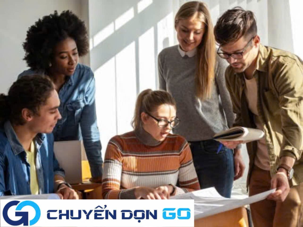 Hướng dẫn phối hợp với đội ngũ chuyển nhà Bắc Nam